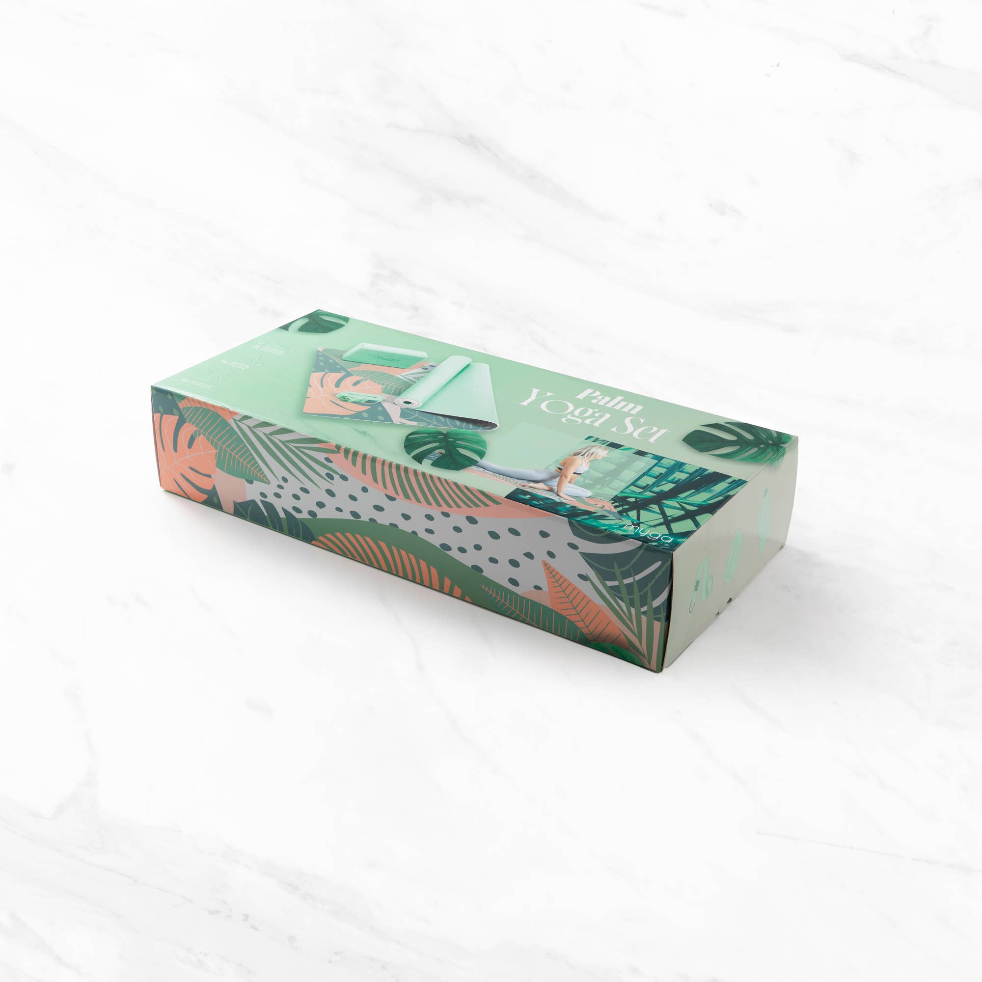 Myga - Wholesale Yoga Mat - Printed Yoga Starter Kits13