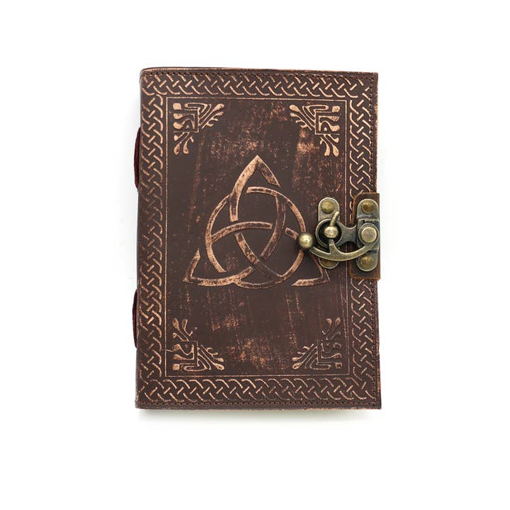 Designs by Deekay Inc. – Großhandel Tagebuch – Notizbuch aus Leder mit Prägung, unbedruckt (5 x 7 Zoll)