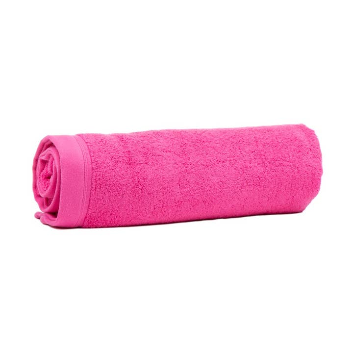 Toalla de baño fucsia para venta al por mayor de Lovely Pop