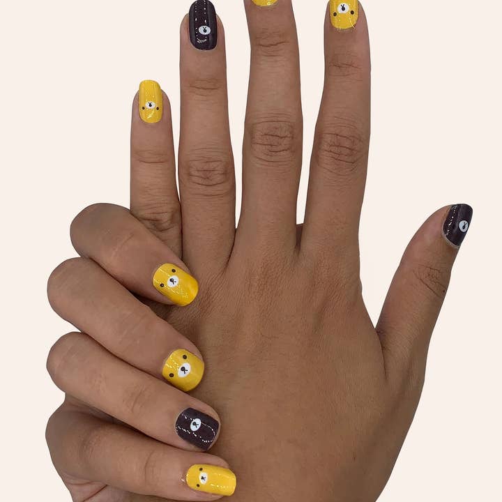 Off Color Nails - Wholesale Nail Art/Decal - Bear Nation3
