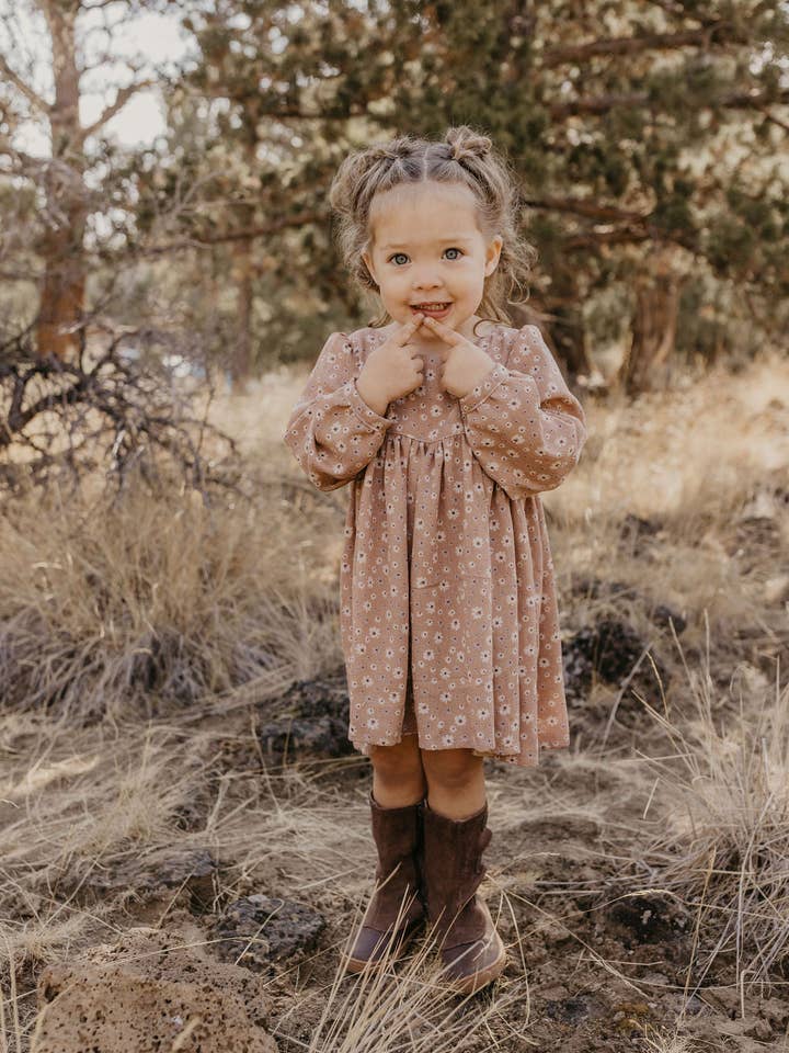 Sarah Boat Neck Dress for wholesale by Tate & Adele