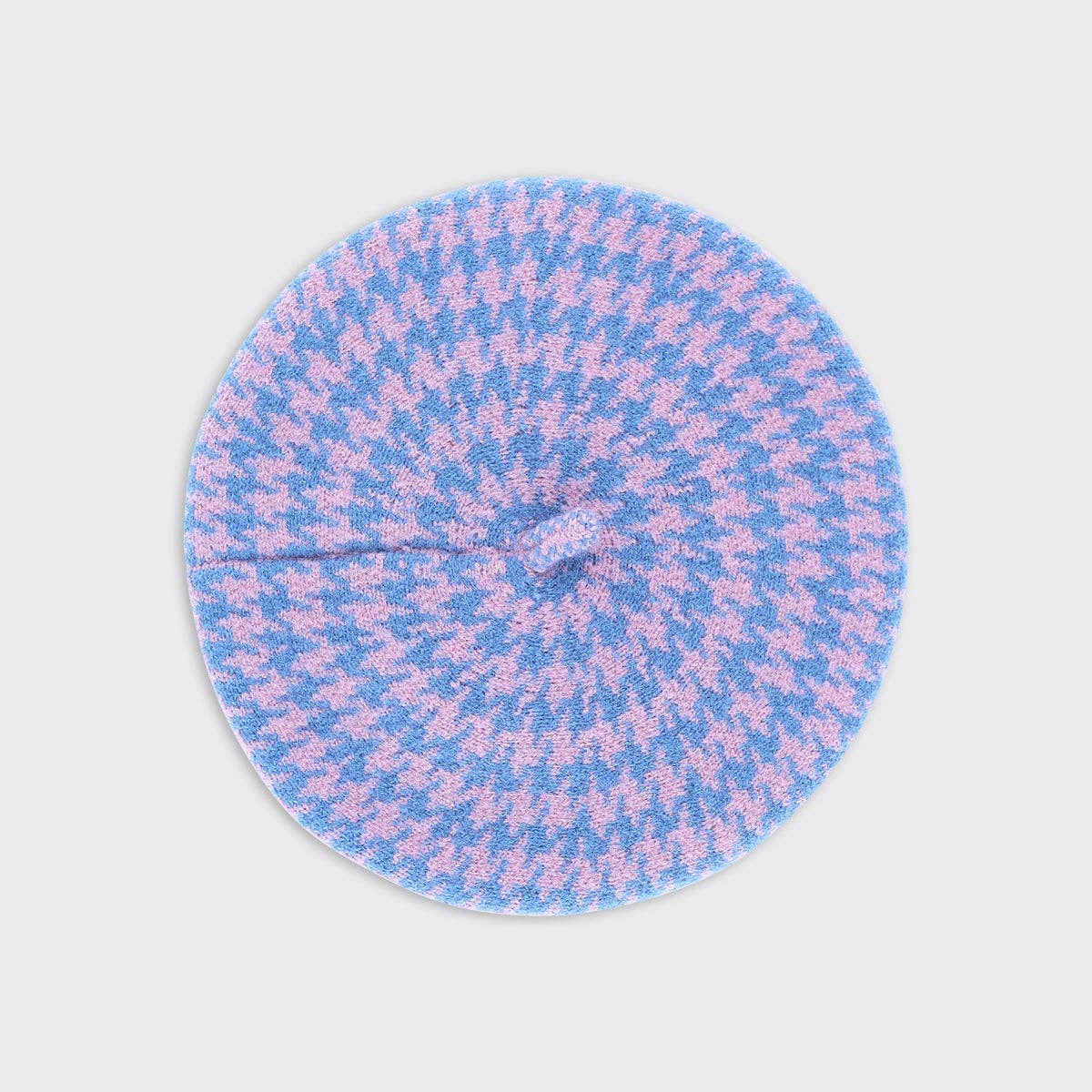 Forever England / Millie Mae – wholesale Beret – Women's – Lola Beret - Sky Blue / Pink4