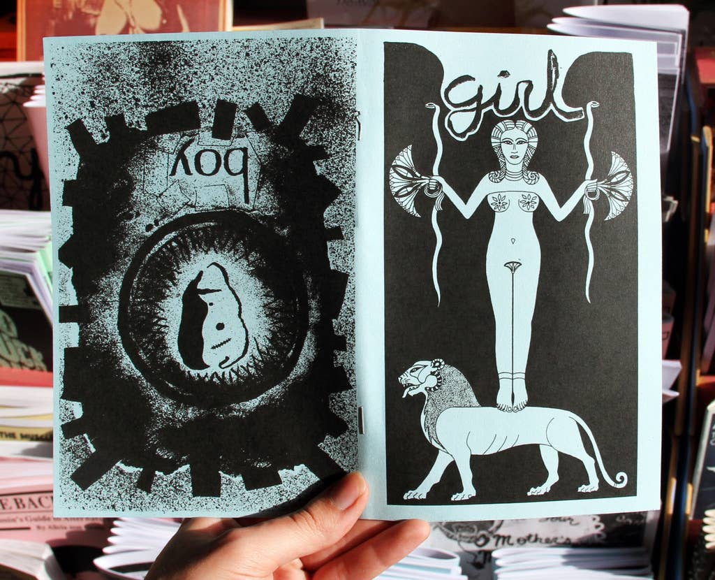 Microcosm Publishing & Distribution - Wholesale Teen & Young Adult Book - Girl / Boy Zine #41