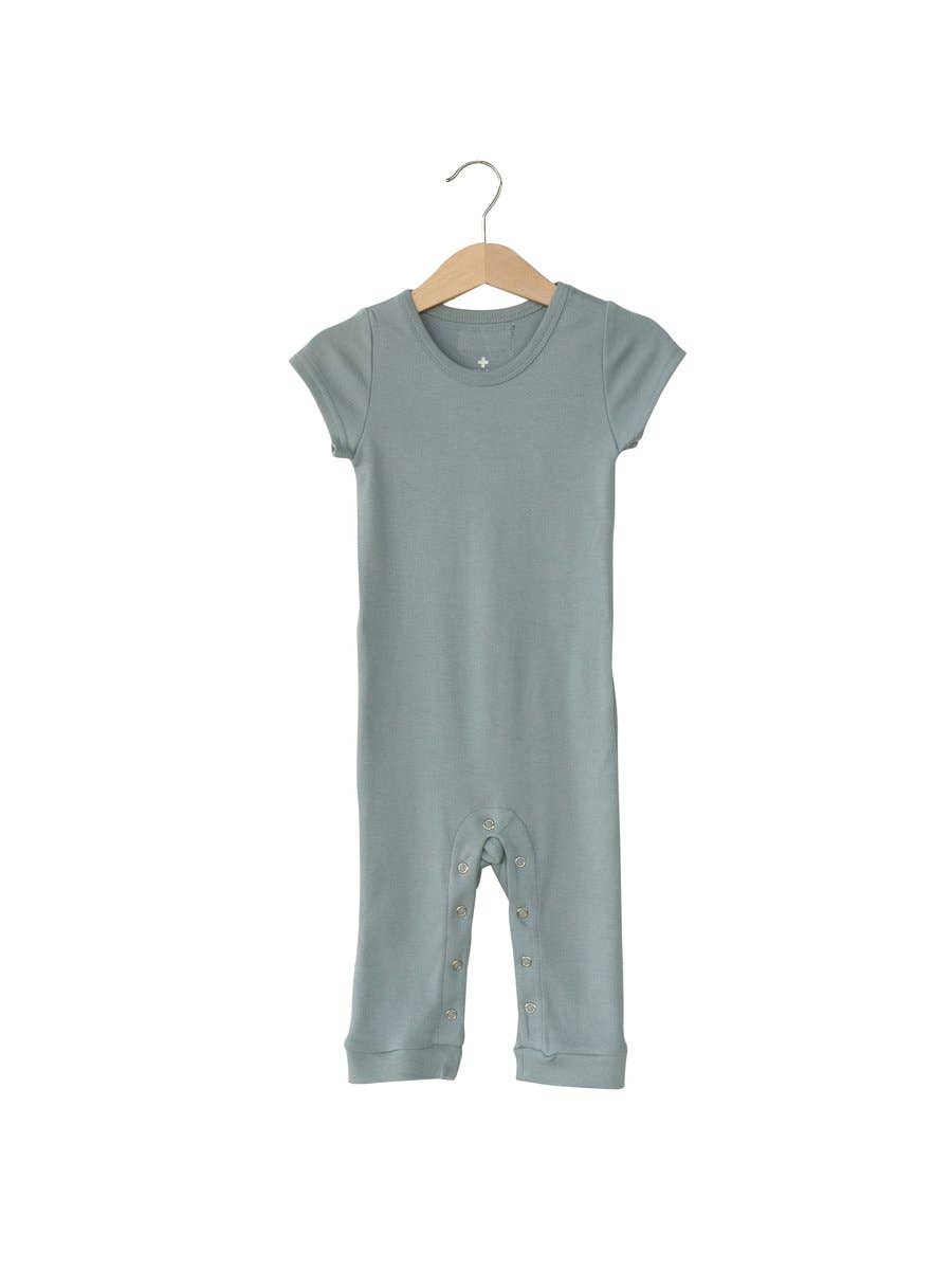 Modern Burlap - Wholesale Jumpsuit - Baby - Organic Short Sleeve Jumpsuit with Explorer Back19