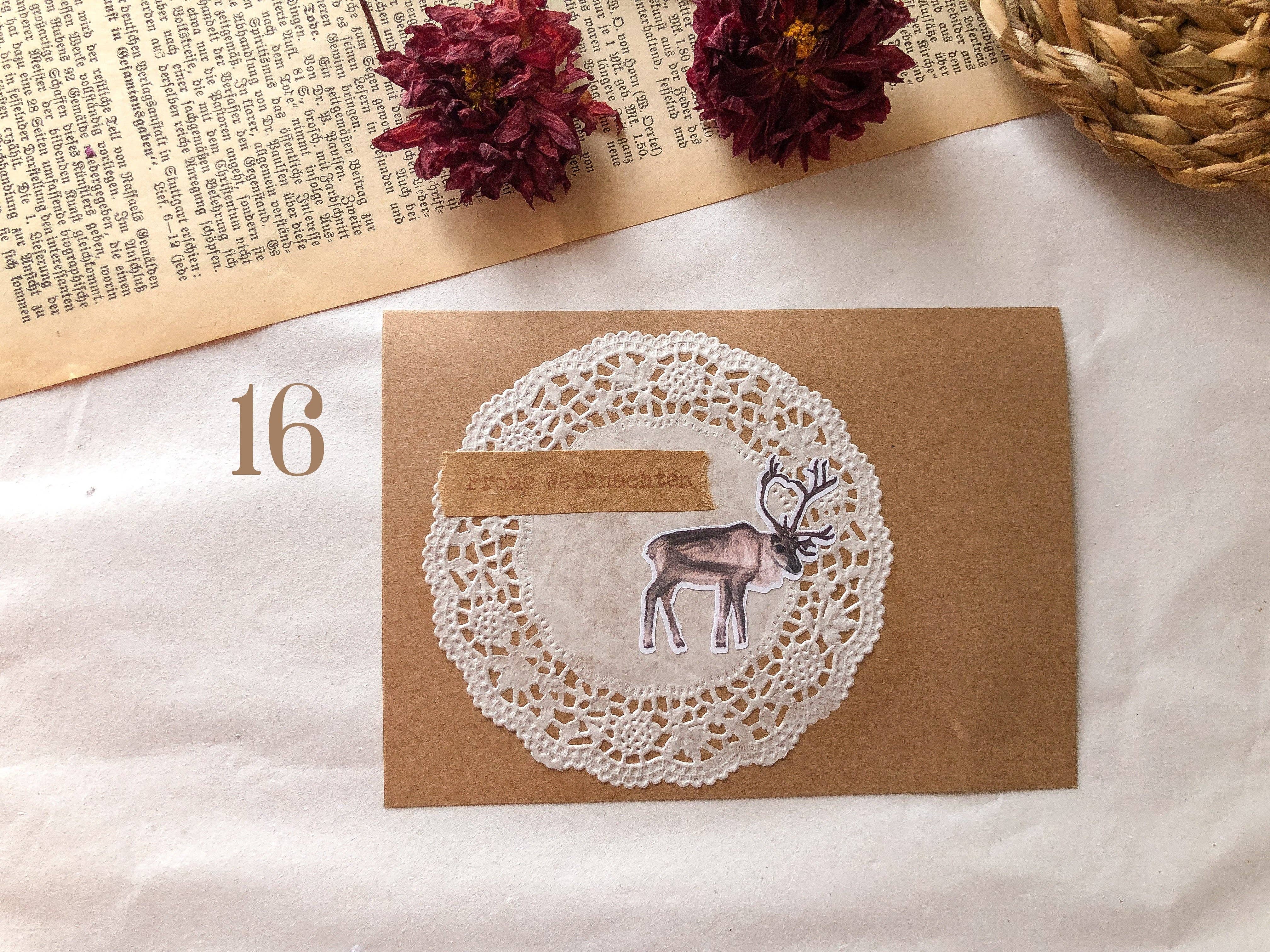 samesjournal - Wholesale Christmas Card - Decorated Christmas Postcards - samesjournal15