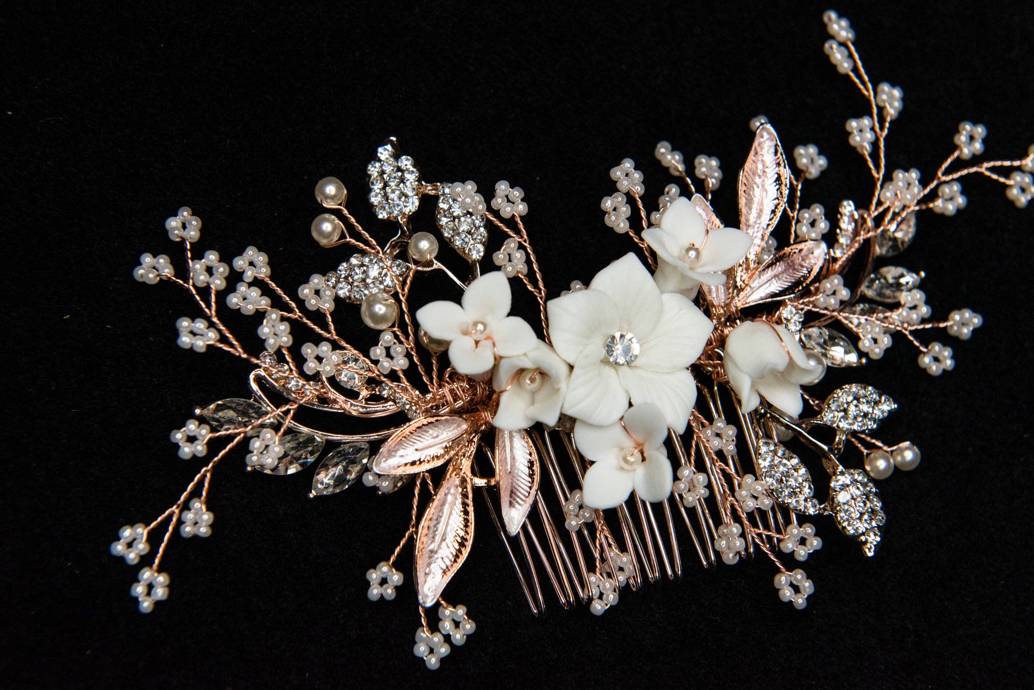 Brides and Belts - Wholesale Hair Clip - Women's - The Etta10
