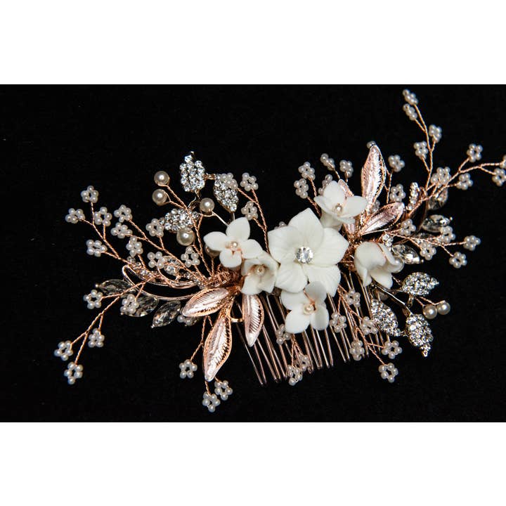 Brides and Belts - Wholesale Hair Clip - Women's - The Etta10
