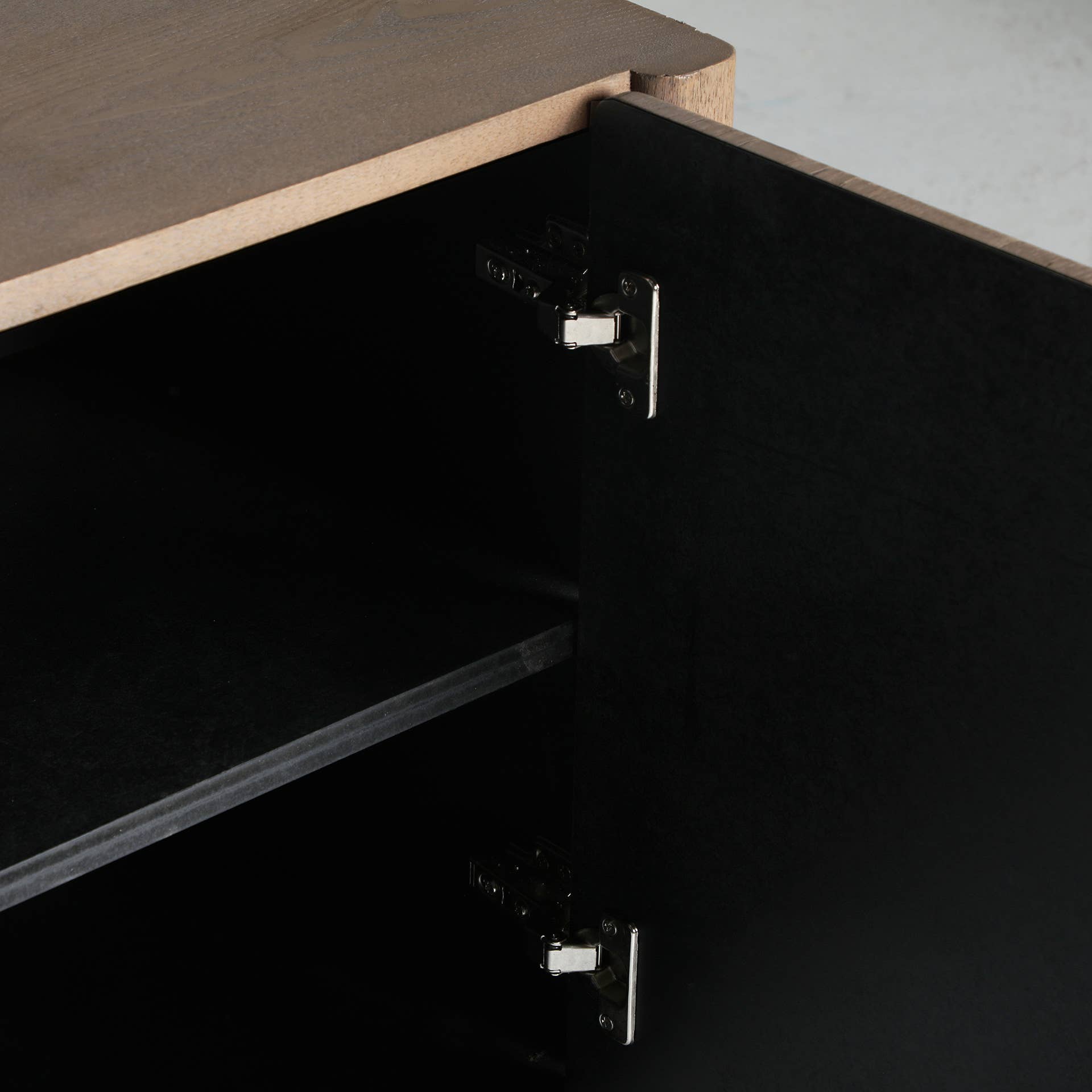 Kodu - Wholesale Console Table - Light brown ash wood TV stand 1802