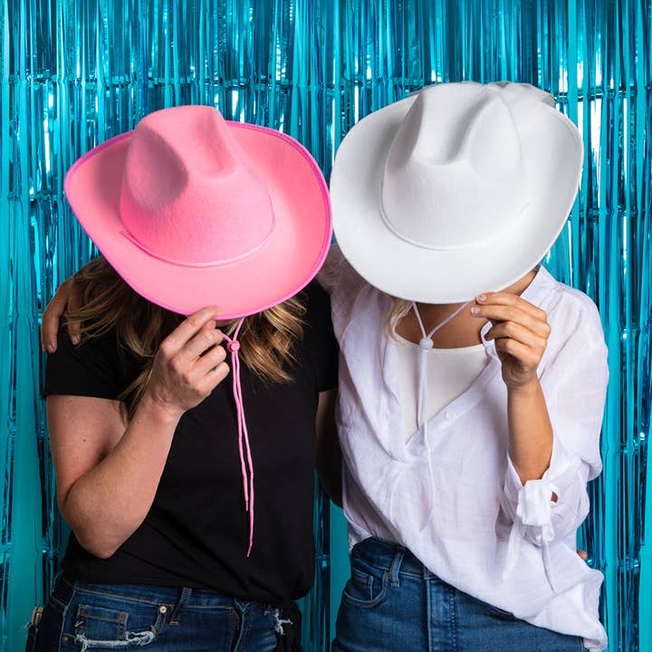 Festive Gal - Wholesale Cowboy Hat - Women's - Bachelorette Cowgirl Hat5