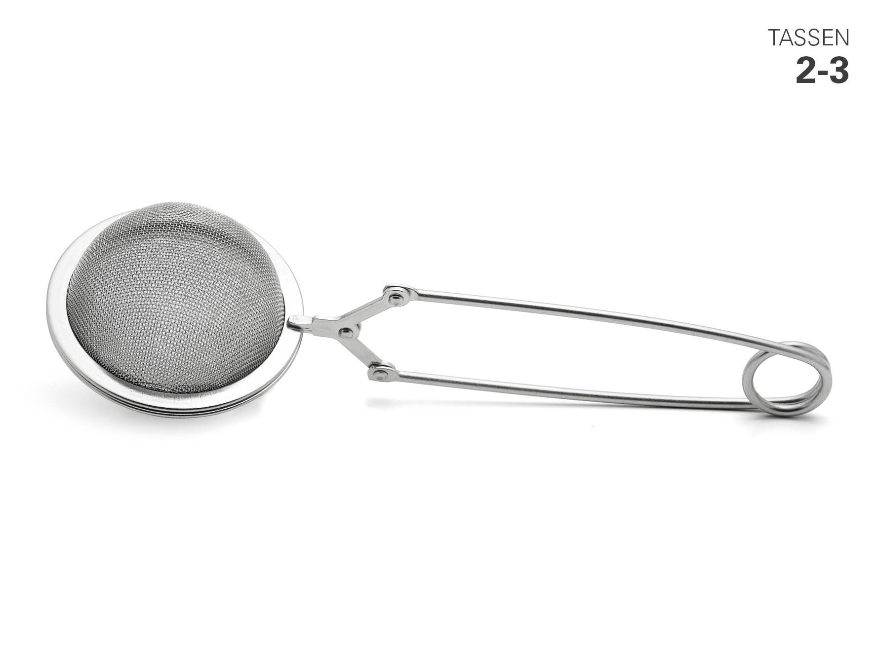 Karl Weis - Wholesale Tea Strainer/Infuser - Tea Infuser Tongs Made of Stainless Steel Ø 7cm0
