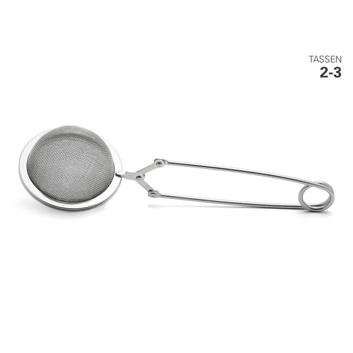 Karl Weis - Wholesale Tea Strainer/Infuser - Tea Infuser Tongs Made of Stainless Steel Ø 7cm