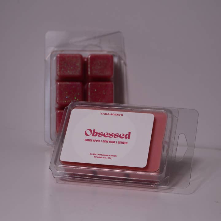 Yara Scents - Wholesale Wax Melt - 6 Cavity CLAMSHELL | Soy Wax Melts | Her & His Collection