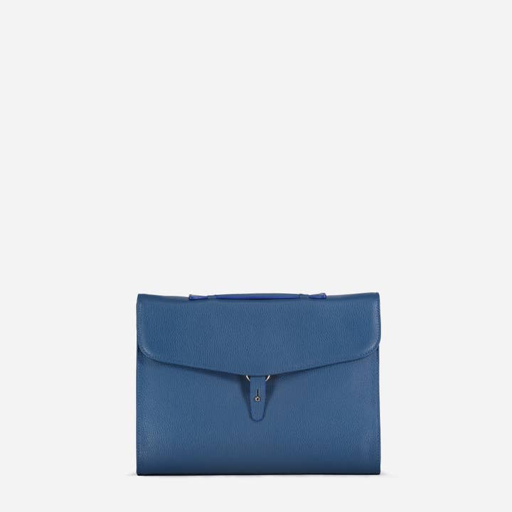 7821 - Carpeta folio piel de becerro gofrada para venta al por mayor de STEFANOMANO