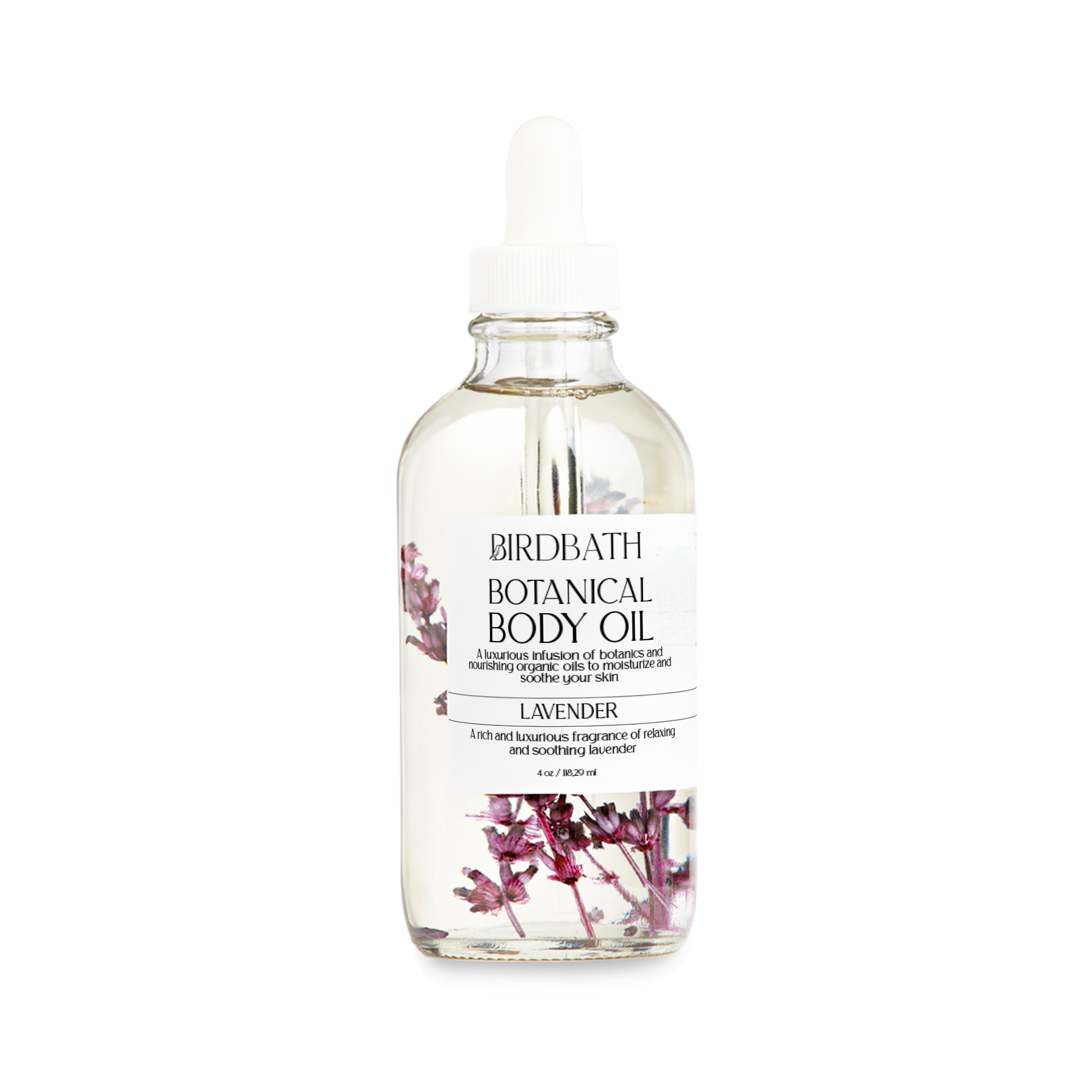 Birdbath - Wholesale Bath/Body Oil - Botanical Body Oil1