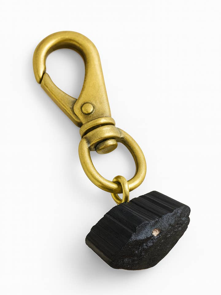 🖤 Svart Turmalin PawStone™ — Skydd & Styrka för wholesale av the art of ceremony