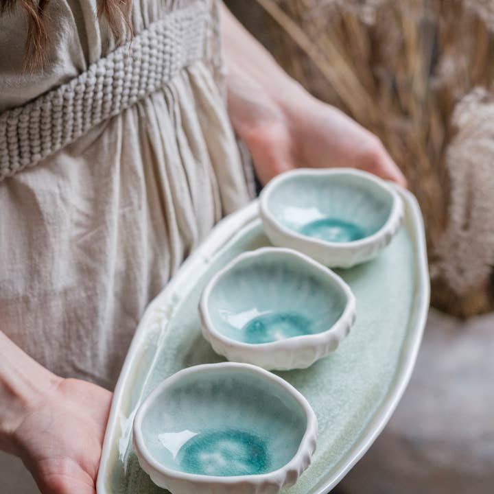 PORZELLANRIFF Kuratiertes Tapas-Set – Schalen und Platte für den Großhandel von LAIMA CERAMICS (SIA Radosa Apvieniba Spares)