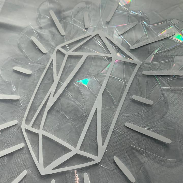Crystal Window Sun Catcher for wholesale by Cravendoodles