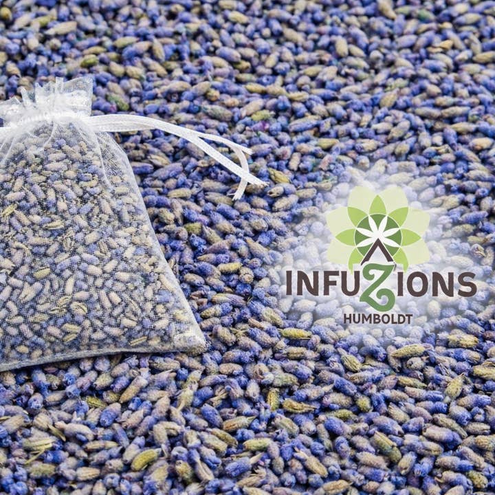 Lavender Sachet for wholesale by Humboldt InfuZions