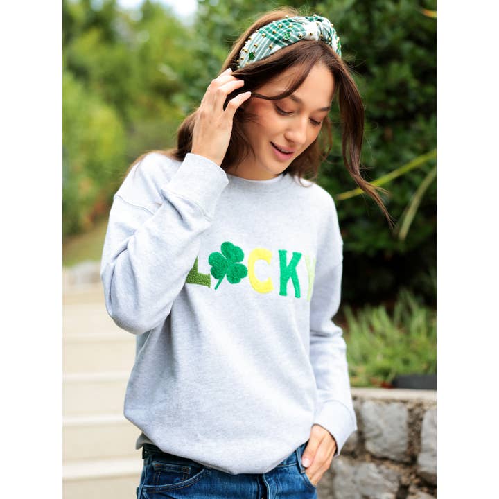 Shiraleah - Wholesale Fashion Headband - Women's - LUCKY CHARM PLAID HEADBAND