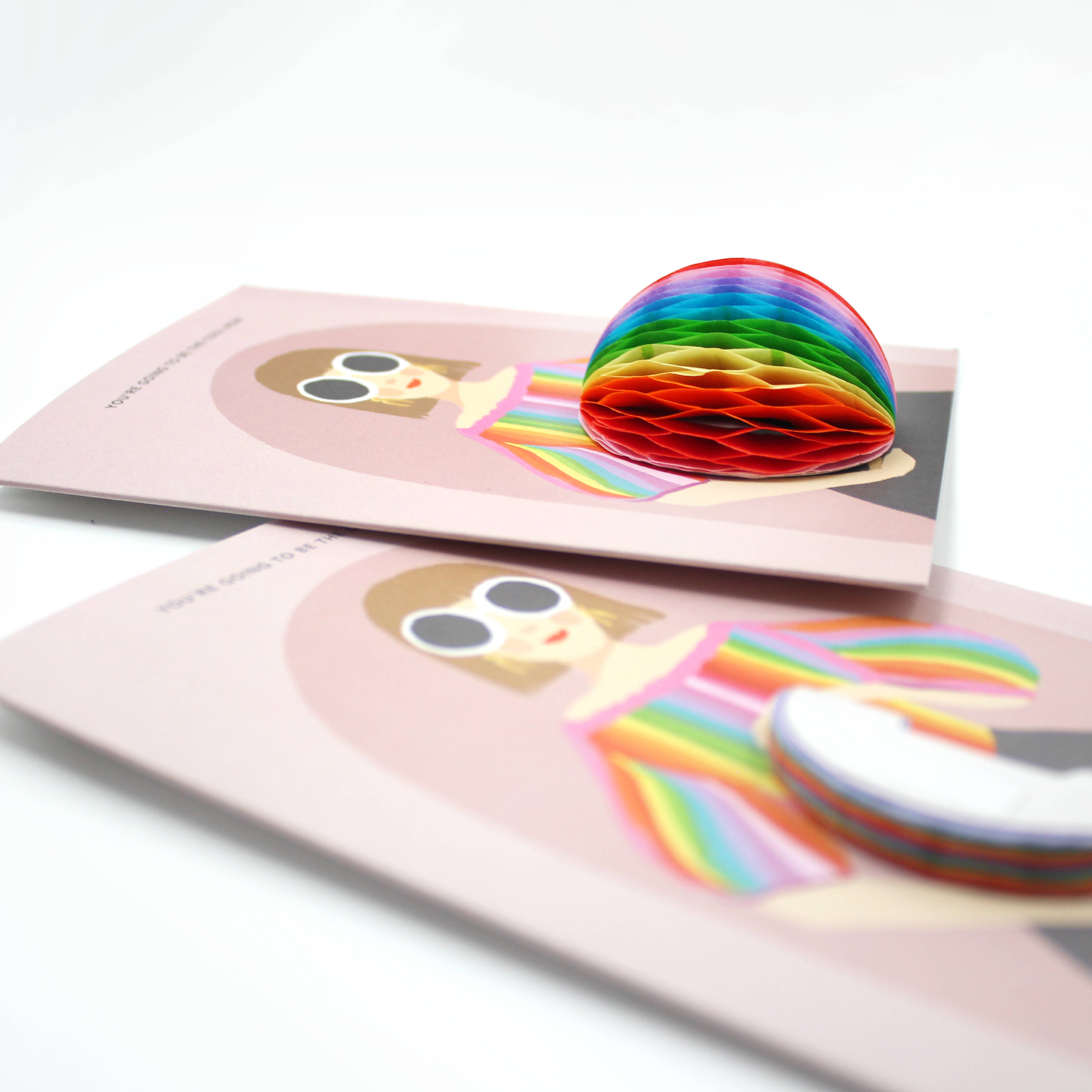 Inklings Paperie - Wholesale Baby Card - Pop-up Card -  Cool Mom - Pregnancy/Baby/New Mom7