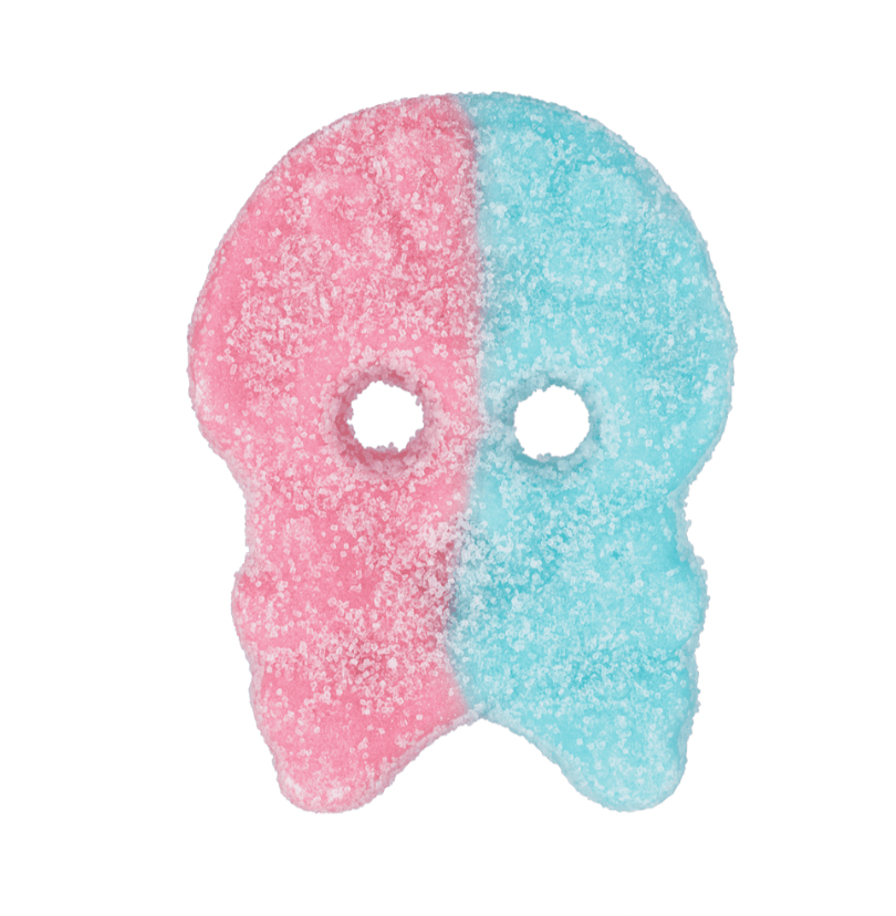 HELLO CANDY LLC - Wholesale Gummy - BUBS - Dizzy Skull, 2.6kg (5.7pounds) Ships from the US1