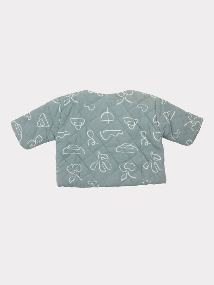 BOXY QUILTAD JACKA, SPALJÉ för wholesale av Shop dōs