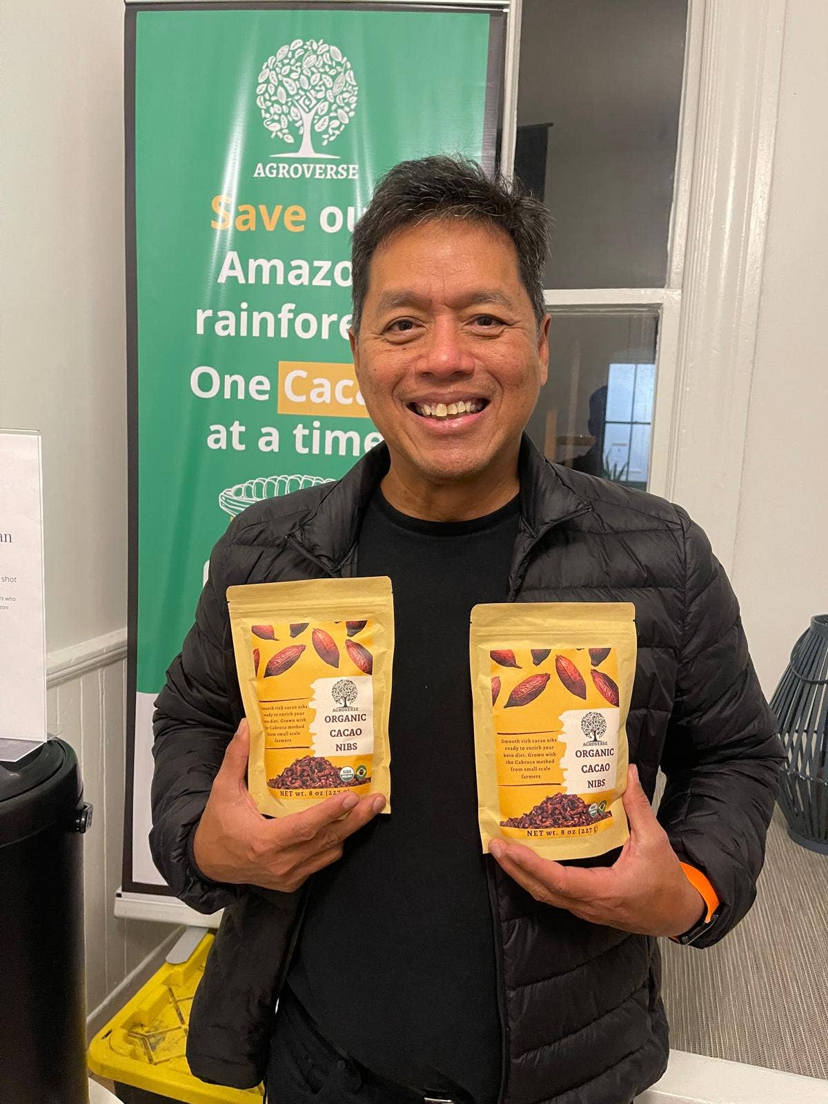 Agroverse.shop - Wholesale Chocolate Bar - Amazon Rainforest Regenerative 8 Ounce Organic Cacao Nibs9