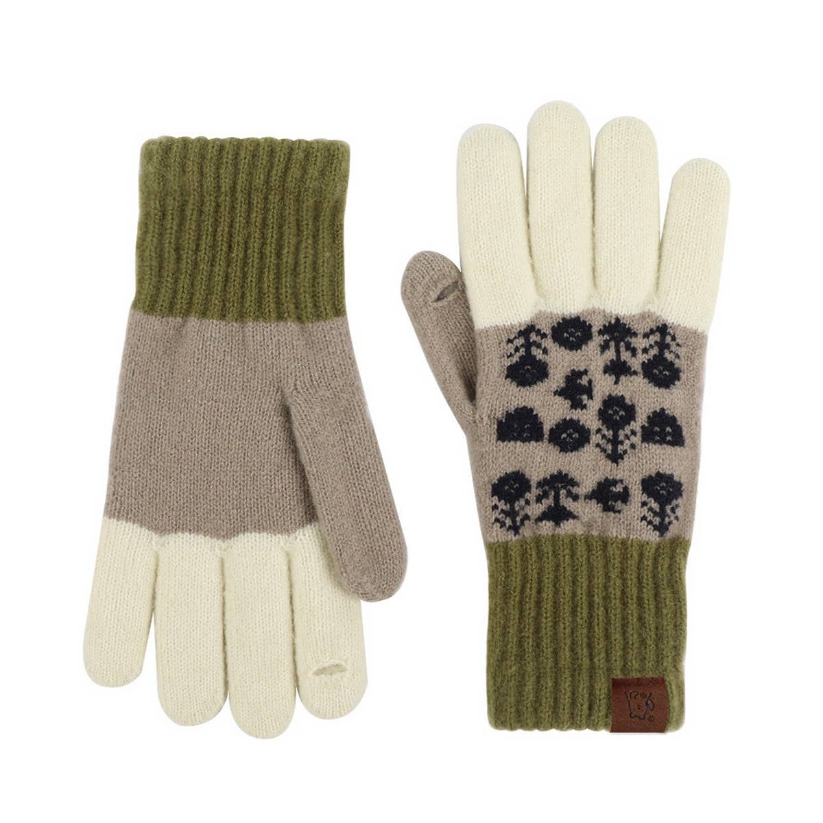ACCITY - Wholesale Gloves - Women's - Knit Gloves – Cute & Warm Design_CWAG03731