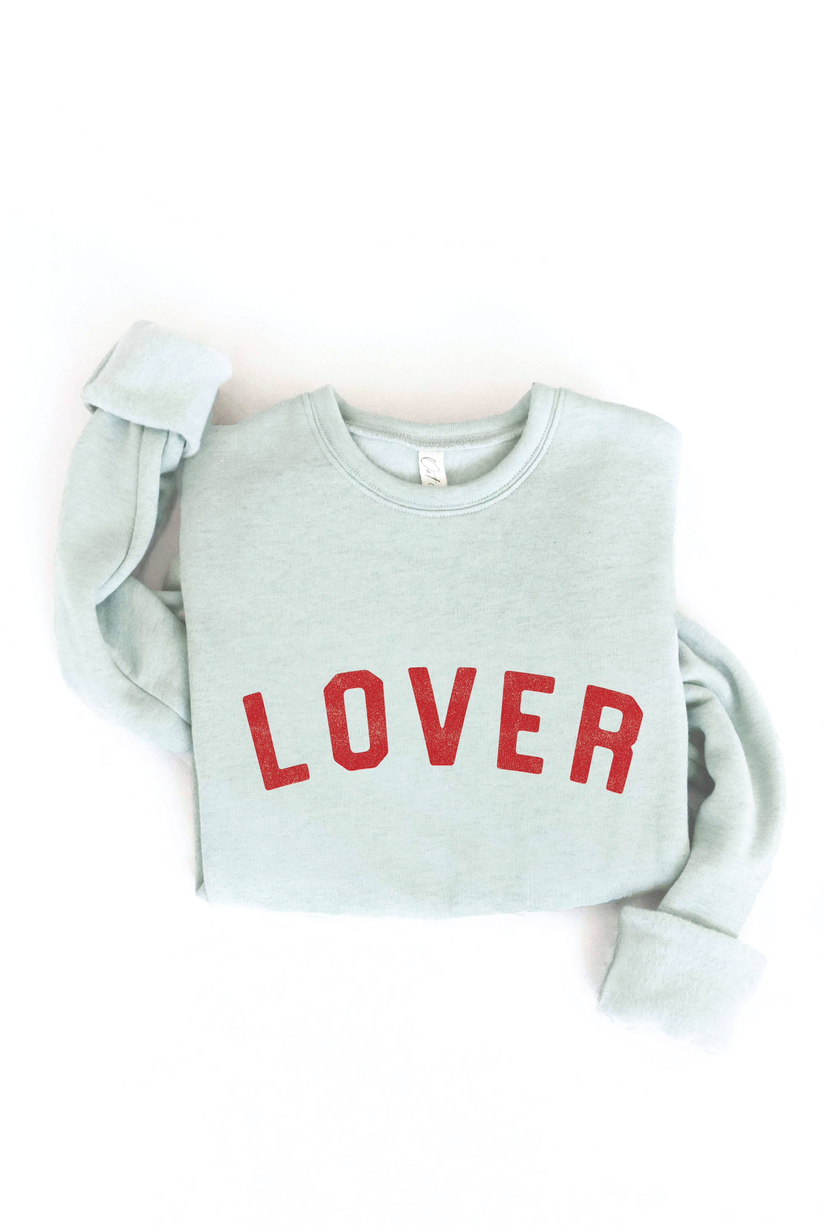 OAT COLLECTIVE - Venta al por mayor Sudadera estampada - Mujer - Sudadera con estampado LOVER5