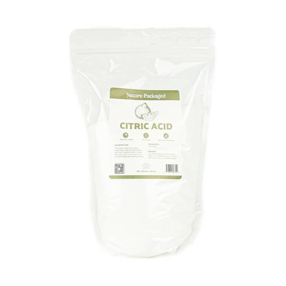 Citronsyre for engroshandel hos Nature Packaged