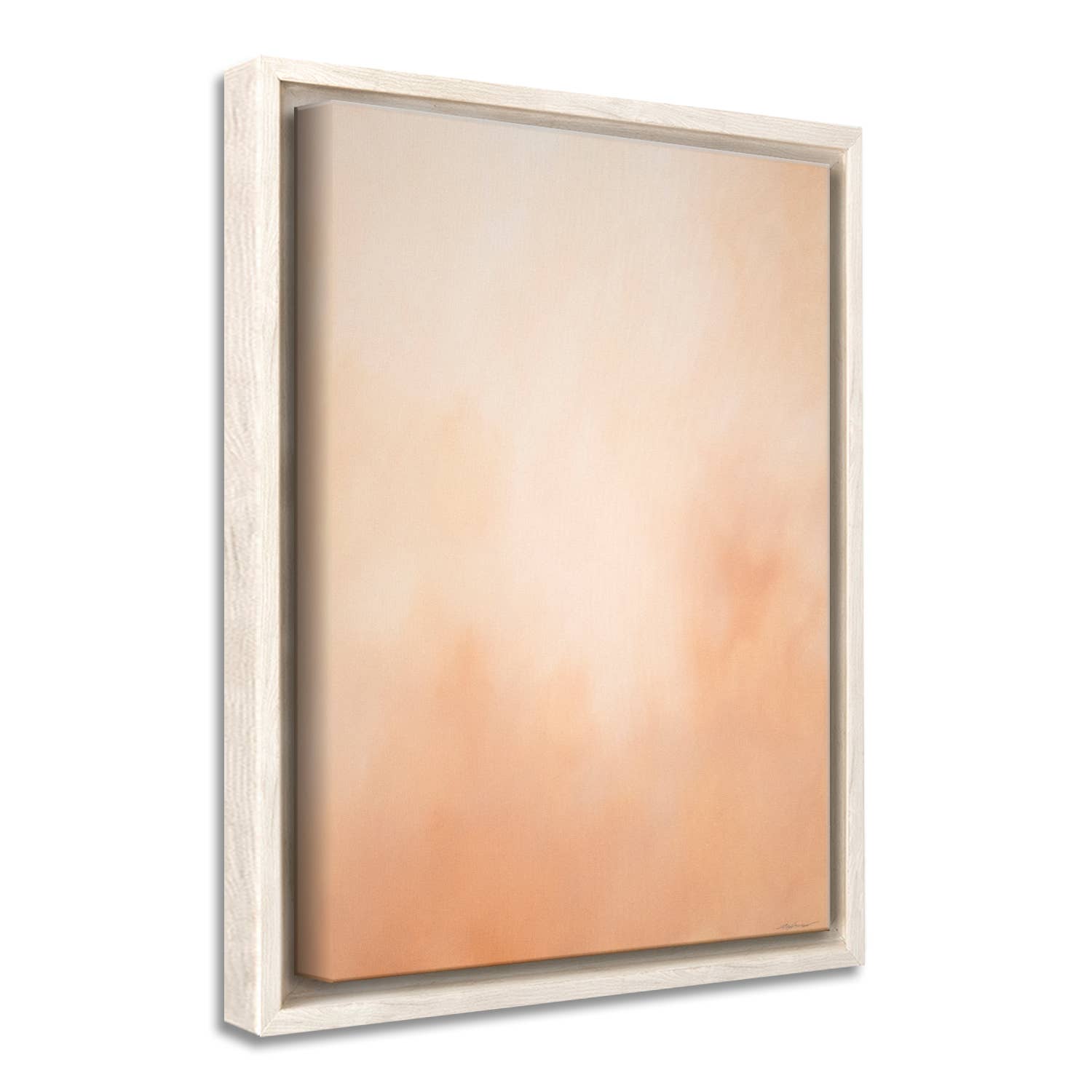 Ready2hangart, Inc. – Arte em tela por atacado – Nuvens subaquáticas XIX arte de parede de lona costeira moderna6