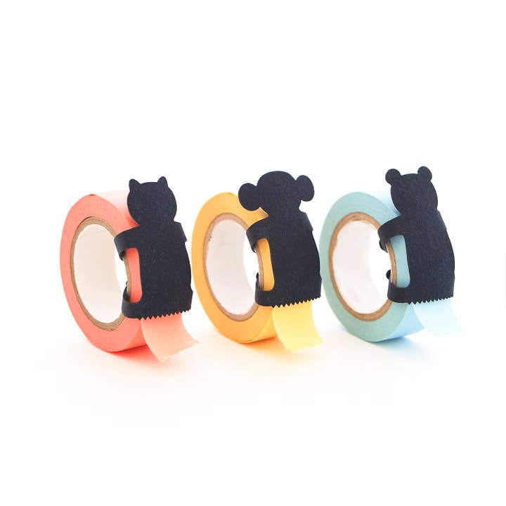 SUGAI WORLD - Wholesale Tape Dispenser - Animal Hug washi tape dispenser6