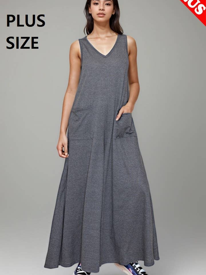 A.GAIN WOMEN Oversized Knit Jumpsuit for wholesale by A.gain