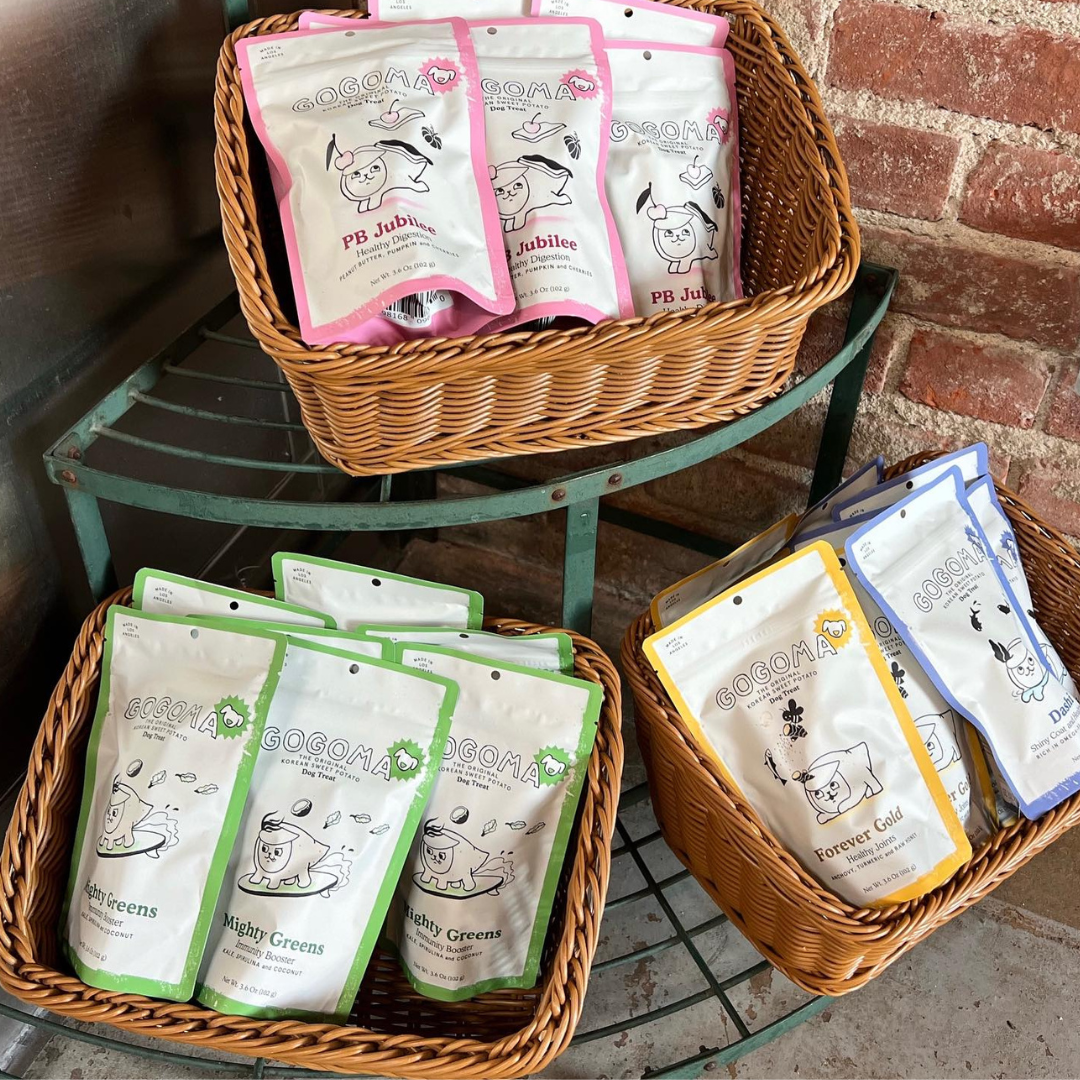 Gogoma – Großhandel Leckerlis – Hund – Großhandels-Starterpaket: Vollwertkost Süßkartoffel-Hundeleckerlis1