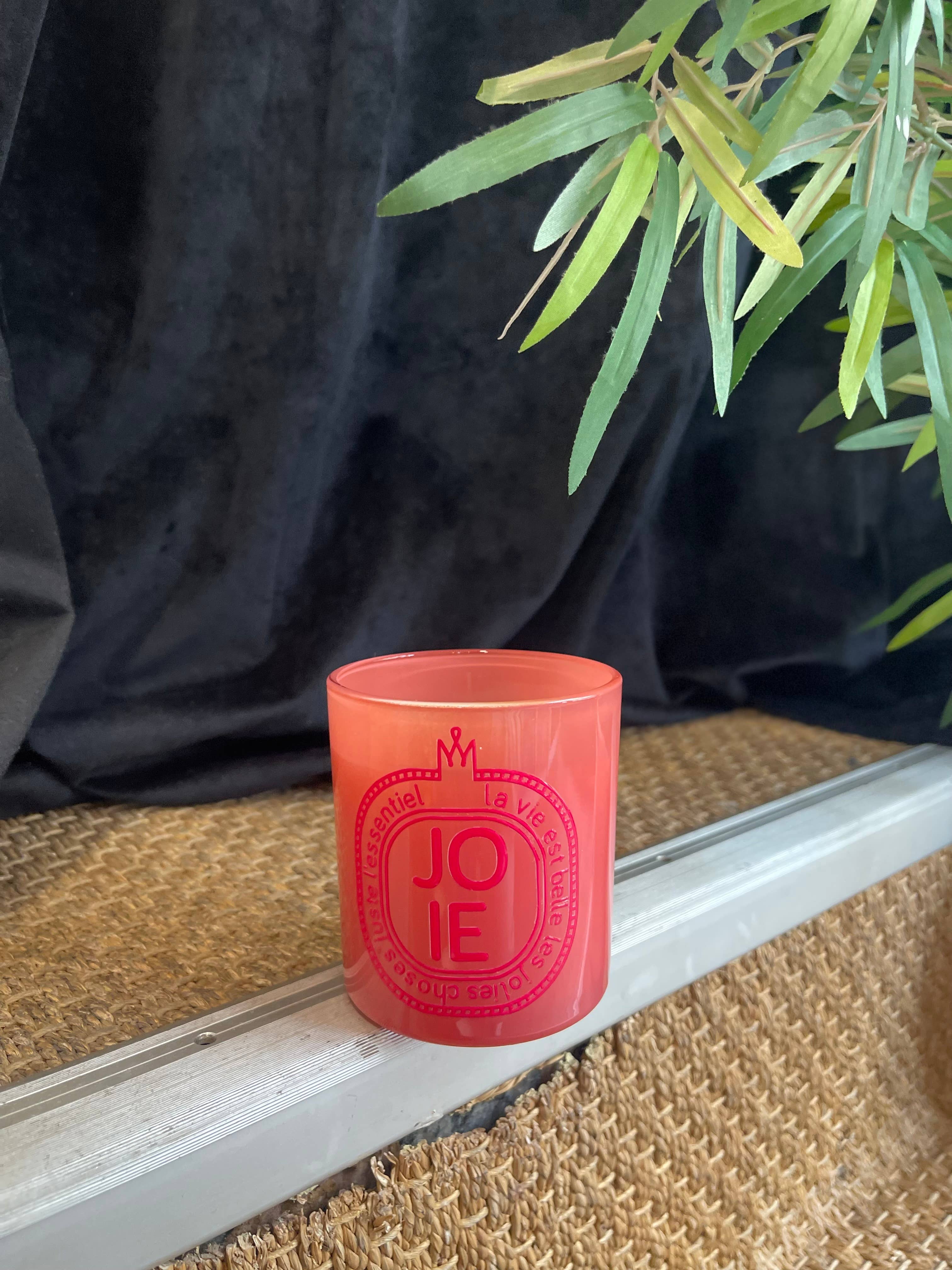 Toiles Chics - Vente Bougies originales - Bougie - Collection "Mot"12