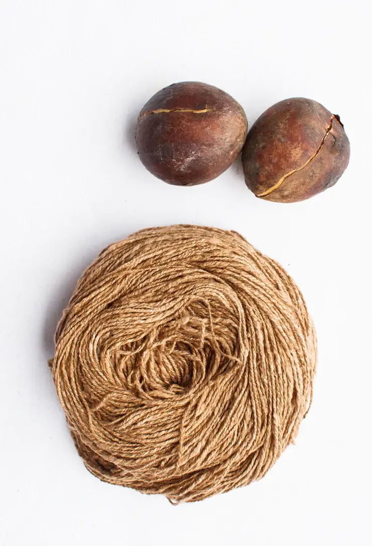 Handspun Hope – Großhandel Garn – Wild Borocera Seidengarn, DK-Stärke6