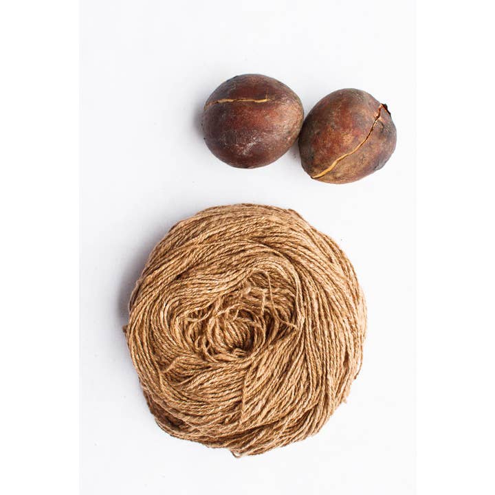 Handspun Hope – Großhandel Garn – Wild Borocera Seidengarn, DK-Stärke6