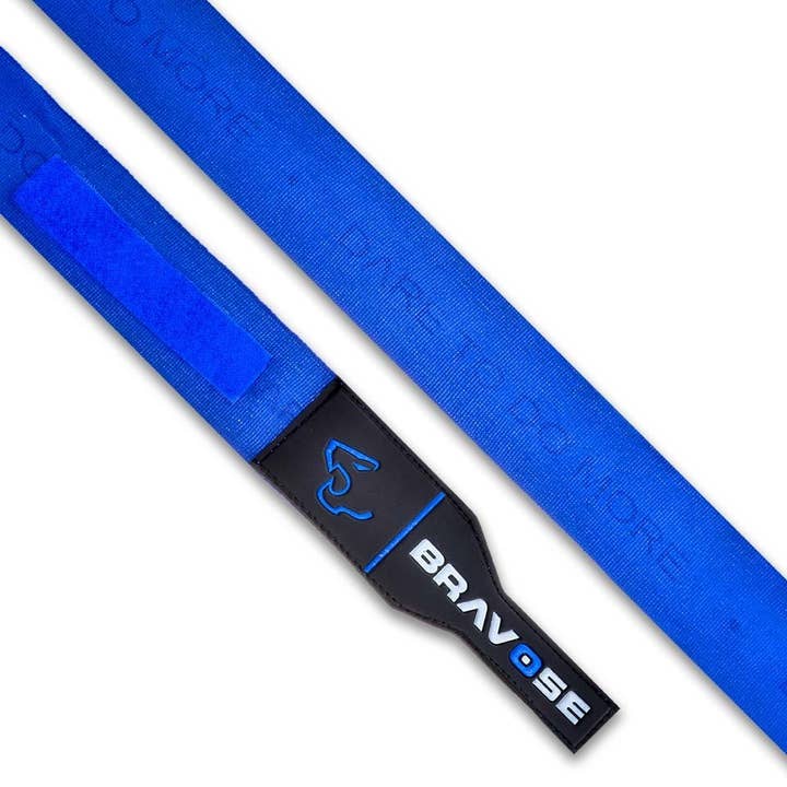 Bravose® Pro Handwraps Blauw 4,5 m voor wholesale door Bravose
