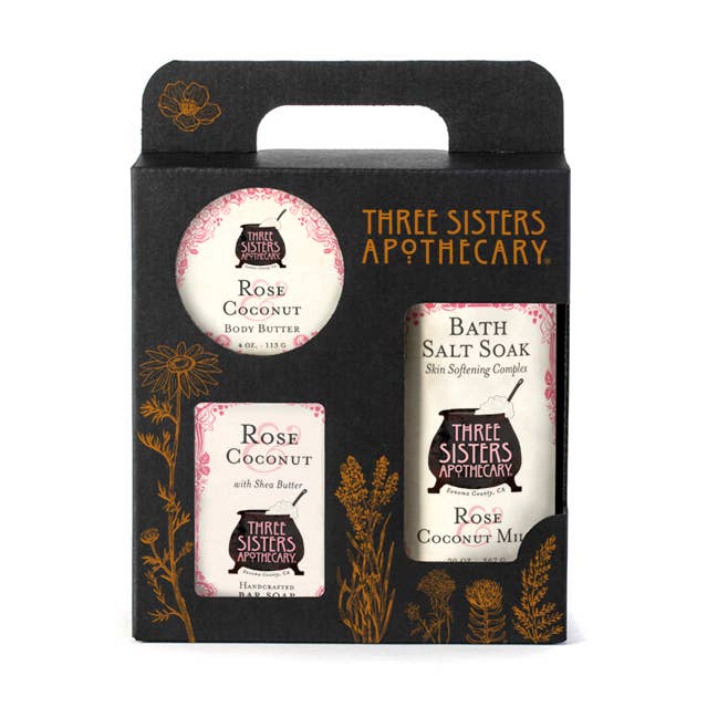 Soap Cauldron – wholesale Bath & body set – Bath & Body Gift Tote0