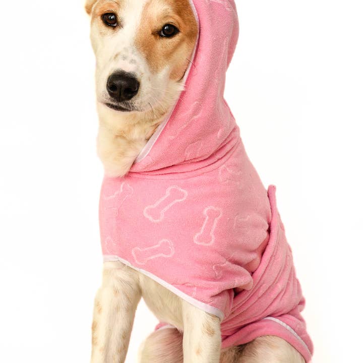 Kendall Wags - Wholesale Pet Towel - Dog - Microfiber bathrobe/towel