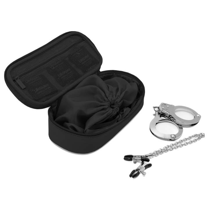 THE SEX TOYS CASE - BLACK for wholesale by MYTAGALONGS
