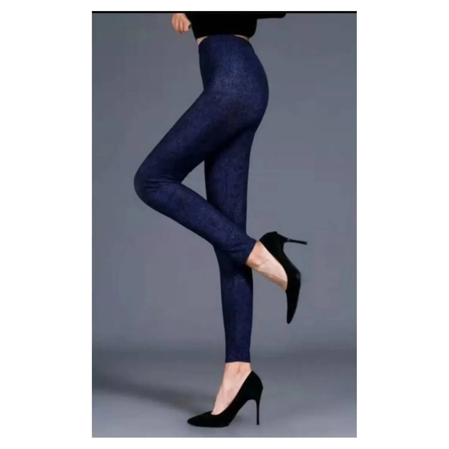 Superbia - Wholesale Fashion Leggings - Women's - Superbia Soft High Waist OneSize Leggings(Regular Size 8-16)34