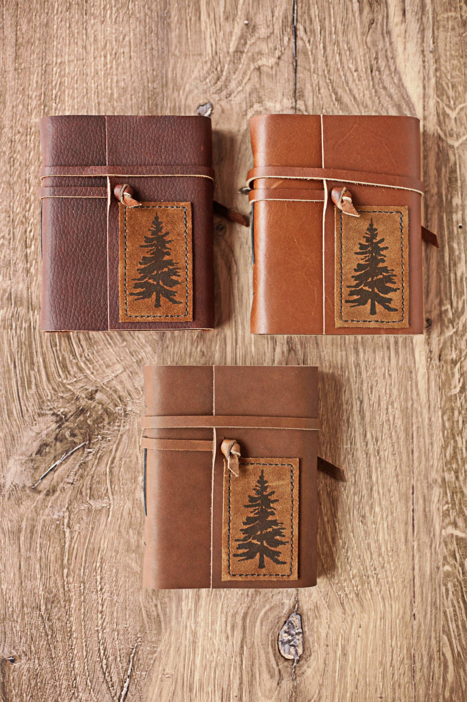 Wayfaring Goods - Wholesale Journal/Diary - Leather Journal with Pine Tree8