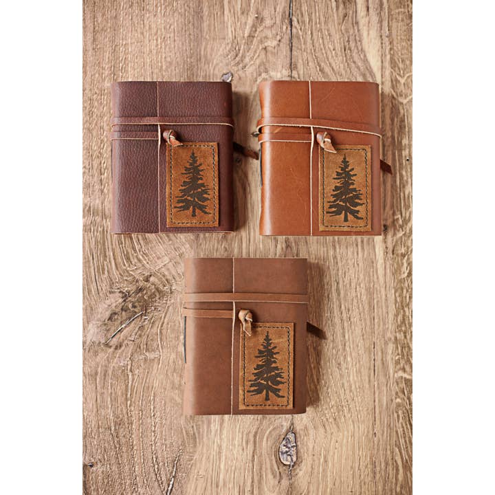 Wayfaring Goods - Wholesale Journal/Diary - Leather Journal with Pine Tree8