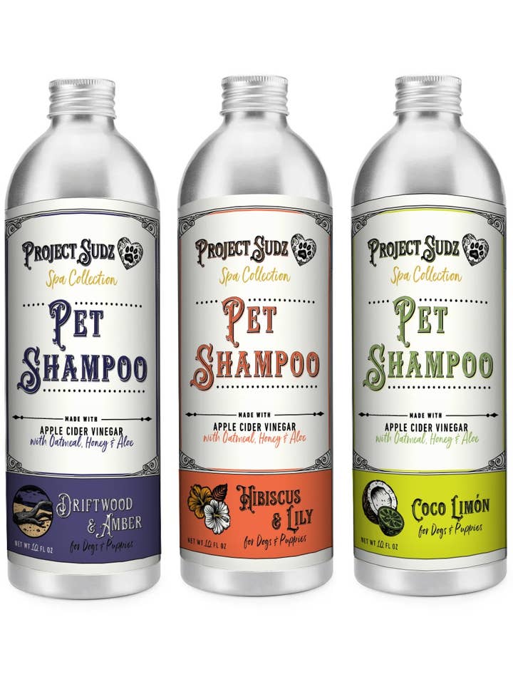 Liquid Shampoo Spa Collection for wholesale by Project Sudz