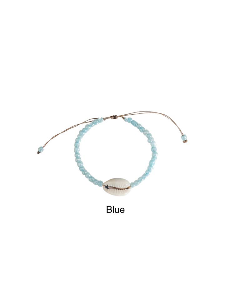 Klayar Shell Beaded Bracelet for wholesale by Bali Soul