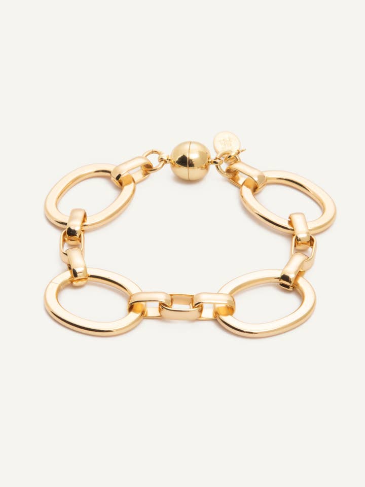 Laia Armband - Goud voor wholesale door Melania Clara