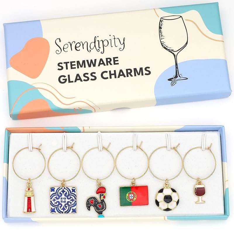 Serendipity - Wholesale Wine Charm - Portugal Wine Charms | Celebrate Portuguese Football and Culture2