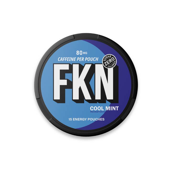 FKN Rich - Wholesale Oral Supplement/Vitamin - FKN Caffeine Pouches (Cool Mint) 80MG