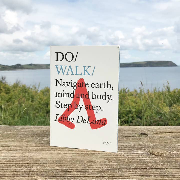 Do Books - Wholesale Self-Help & Personal Development Book - Do Walk Book, Guide for Mindful Walkers10